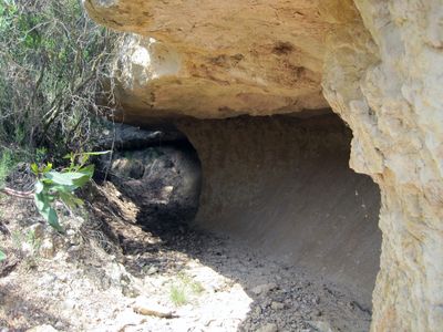 Campamento principal, Cueva de Ginesitos