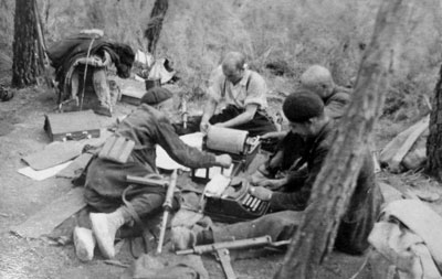 Campamento de Aguaviva, 1947