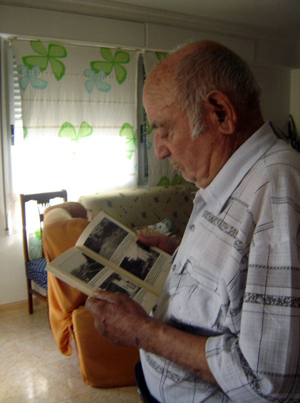 Eulogio Rodríguez (Quartell, 2011, foto de Salvador F. Cava).