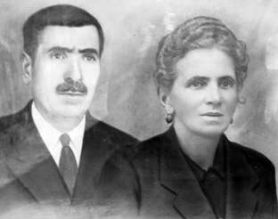 Agustín Rodríguez y Pilar González, padres de Eulogio Rodríguez (Foto Familiar).