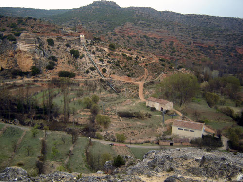 Central Eléctrica de Castielfabib (Foto de Salvador F. Cava)