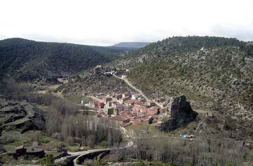 Panorámica de Tormón (Internet)