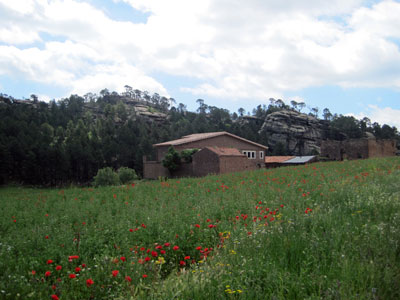  Masía casa forestal de Ligros (Foto de Salvador F. Cava)