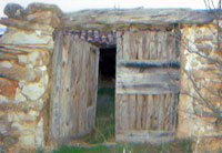 Corral en el camino a Arroyo Cerezo (Foto de Emilio Mateo)