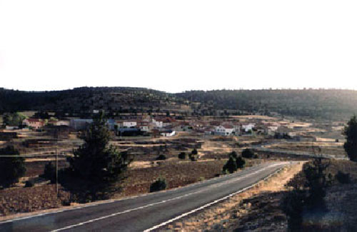 Panorámica de Valdecuenca (Internet)