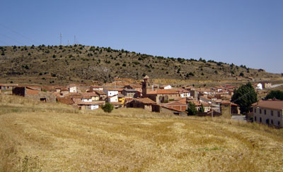 Panorámica de Monterde (Foto de Salvador F. Cava)