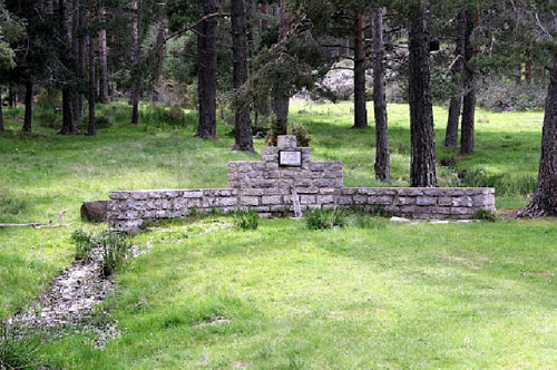 Fuente de los maquis en Noguera (Internet)