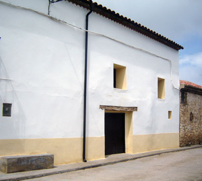 La casa de Jabaloyas donde acaeciesen los hechos del 18/10/48 (Foto de Salvador F. Cava)